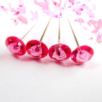 China Plastic+Metal Plastic+Metal Crystal Diamante Corsage Pins for sale