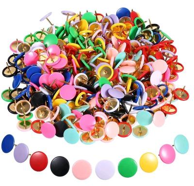 China School Home Office Ministry Drawing Pins/Thumbtacks/Decorative Colorful Push Pins for sale