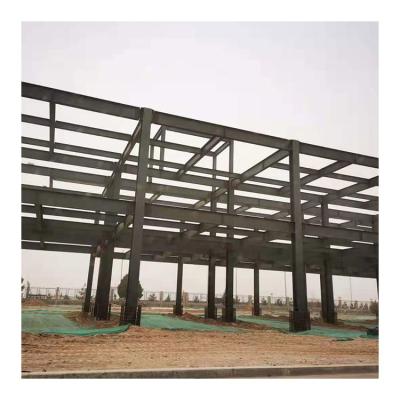 China New Design Light Modern Easy Installation Prefab Steel Structure Building Steel Structure / Prefab Hall for sale