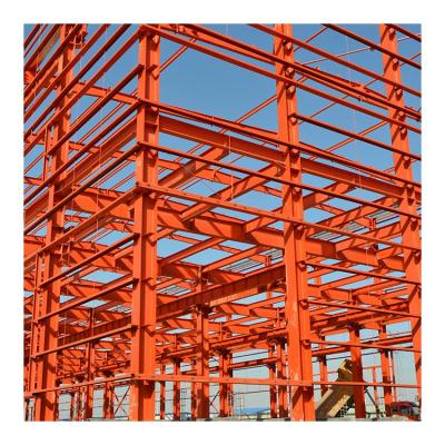 China Modern High Quality Light Steel Structure Prefabricated School Building / Factory / Warehouse / Workshop for sale