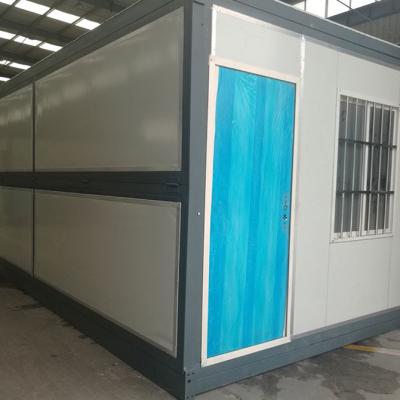 China Modern Hot Sale Quick Install 40ft Folding Expandable Luxury Prefab Container House House for sale