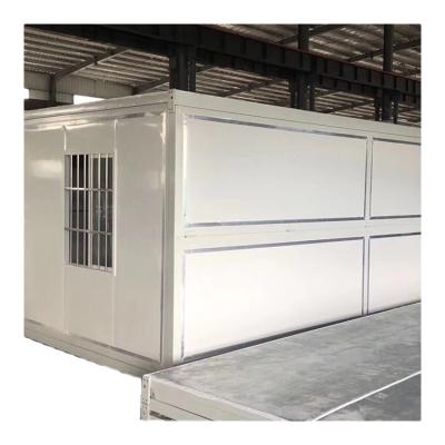 China Modern Luxury Waterproof Fireproof Movable Prefab Steel Container House for sale