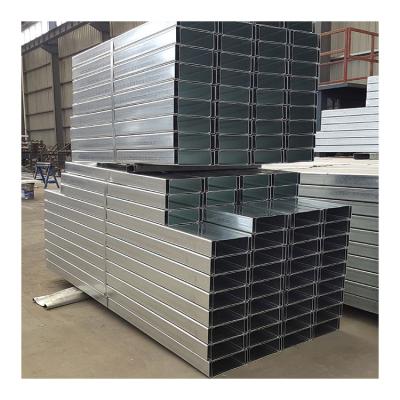 China Low Price Modern Building Material Galvanized Channel c Purlin Steel Made In China Factory for sale