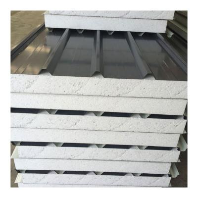 China Building Construction Material Fireproof Polystyrene Insulation / EPS Insulated Sandwich Wall Panel From China Supplier for sale