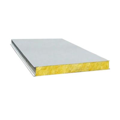 China Modern glass wool sandwich panel for sale