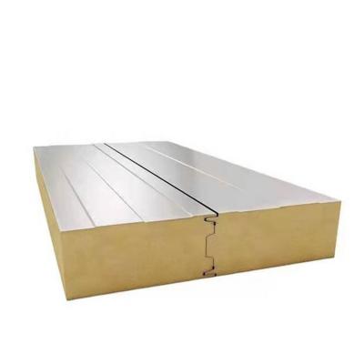 China Modern Warm Prefab Products Cold Room Heat Insulation Polyurethane/Pu Sandwich Panel For Sale for sale