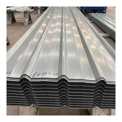 China Modern Building Material Color Zinc Coated Galvanized Corrugated Metal Roofing Steel Sheet for sale