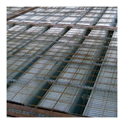 China Industrial Building Materials Galvanized Corrugated Metal Steel Decking / Composite Floor Decks Sheet for sale