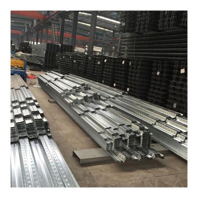 China Industrial Building Materials Galvanized Steel Corrugated Metal Decking Prices / Composite Floor Decks for sale