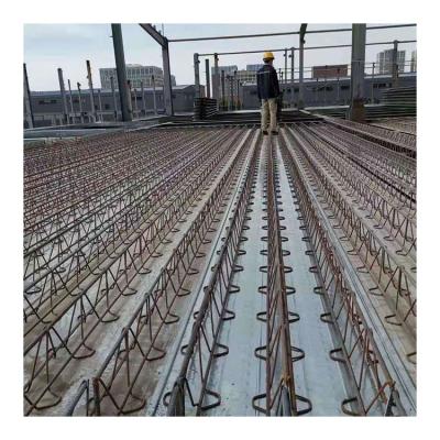 China Industrial Light Weight Galvanized Steel Bar Truss Floor Composite Decking Pavers Sheet for sale