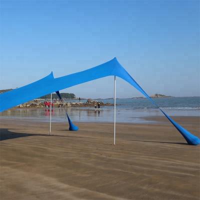 China UV-resistant 3x3m outdoor camping sun beach tent UV50+Lycra for sale