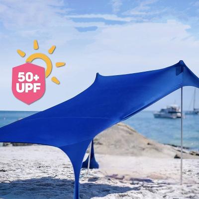 China UV-Resistant Custom Design Noise Beach Sun Shade Tent Outdoor Camping Tent for sale