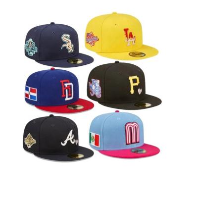 China New styles 5 JOINT Gorras Board Fit Custom Logo Flat Brim Baseball Sport Embroidery Snapback Hat For Team for sale