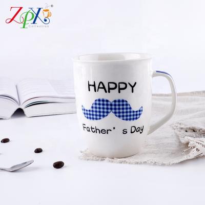 China Viable Viable Father's Day Mug Personalize Mug For Mug Tea Cup Coffee Mug Personalized Logo For Sublimation Custom Made for sale