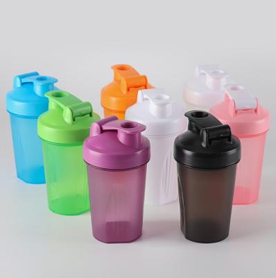 China Sustainable Sustainable Wholesale Plastic Water Bottles 400ml Portable Plastic Water Bottle Tumbler For Sports for sale