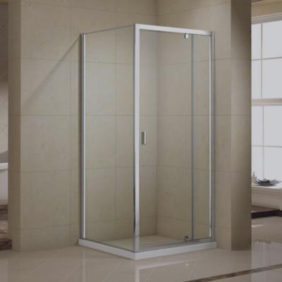 China With Frame Walk-In Glass Sliding Doors Pour Part Glass Fixing Accessories for sale