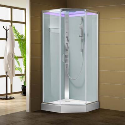 China With Frame 5/6Mm Tempered Luxury Movable In Running Enclosure Shower Rooms for sale