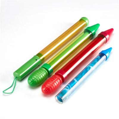 China New Design Summer PS Toy Double Barreled Big Water Gun Tube For Kids for sale