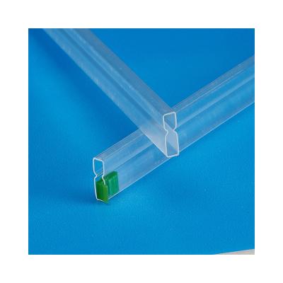 China IC Packing IC Packing Clear PS Tube Anti-Static Plastic Hose Tube Plastic Tube For Electronics for sale