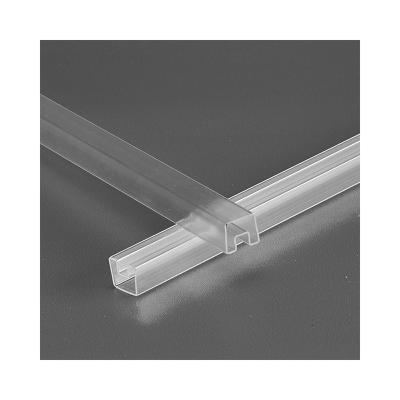 China PS Electronic Components Clear Extrusion Tube Antistatic Packaging IC Tube for sale