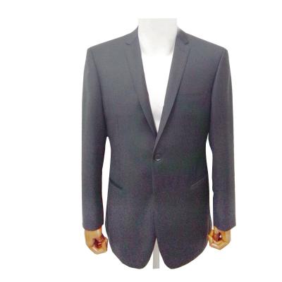 China Anti-wrinkle Men's Classic Notched Collar Suit With Different Colors for sale