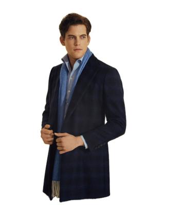 China Everyday Wear Breathable Stylish Tailored Men's Short Overcoats for sale