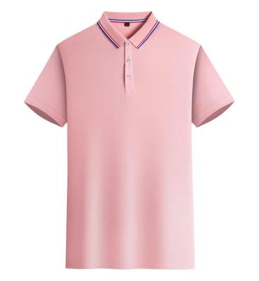 China Fashion Anti-pilling Polyester Short Sleeve Quick Dry Polo Shirts for sale