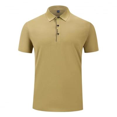 China Amazing high quality anti-pilling NO-iron wrought seamless polo shirt for sale