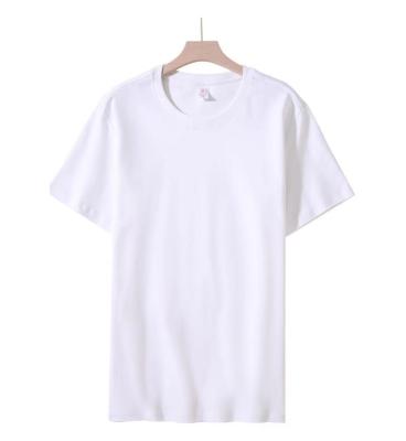 China Good Quality Multiple Colors Anti-pilling 100%Pima Cotton O Neck Basic T-Shirt for sale