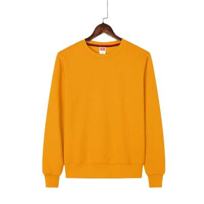 China Autum/winter anti-pilling cotton slim fit plain fleece lined sweatshirt with adjustment cuff and bottom for sale