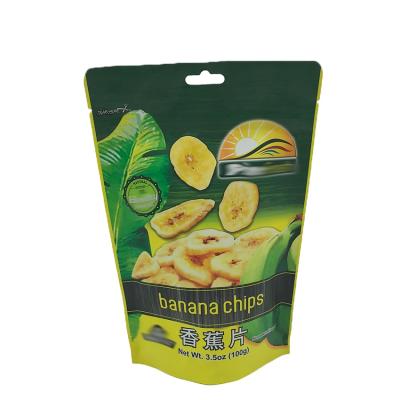 China Customized Recyclable Food Grade Pouch Package With Stand Up Bag With Reusable Plastic Zipper Food Packaging Bags for sale