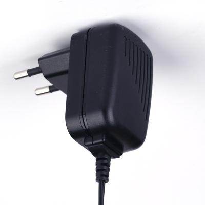 China EU Plug-in Wall Mount 12V 1A Power Adapter With CE Certification MLF-A251201000EU for sale