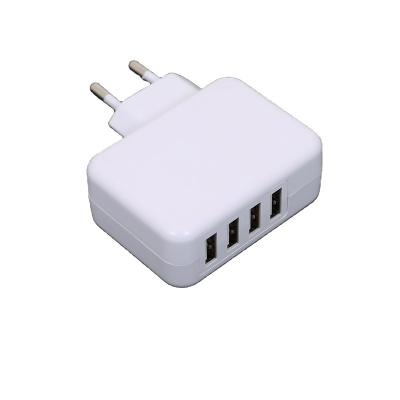 China Best Selling 4USB Charger 5V4.8A CE ERP ROHS Certificate MLF-D120504800UE for sale