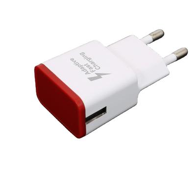 China Electronic Products QC2.0 Fast Charger Output 5V2A /9V1.67A kc Approved for sale