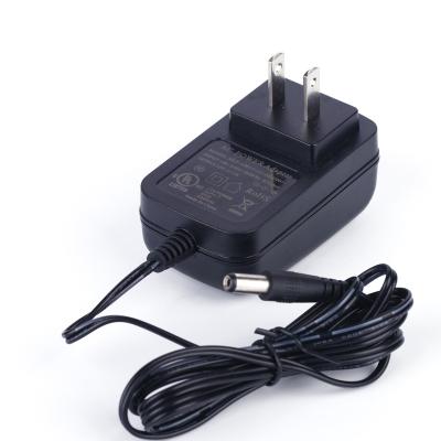 China UL FCC Certificate 12V 1.5A USA Supply Power Changeover Adapter MLF-C061201500CU for sale