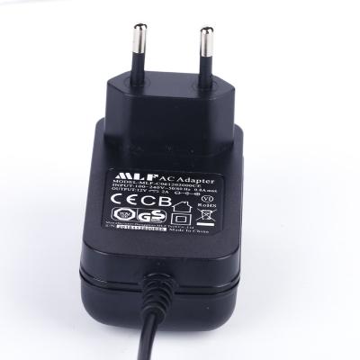 China PC Wall Mount Fireproof Type 12volt 2a AC DC Power Adapter with TUV-GS EN62368 for sale