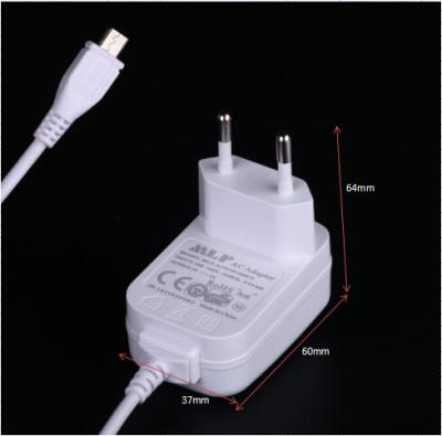 China IP Camera AC DC Power Adapter 5V 9V 12V 1A 2A Changeover Power Supply With EU US Plug for sale