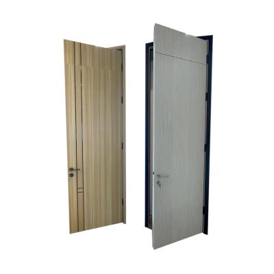 China Anti-Theft New Arrival Different Color Paint Free Set Door Interior Wood Door Fire Proof Suite Doors Product for sale