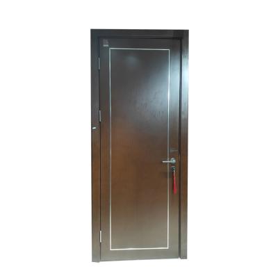 China Anti-Theft Hot Selling Lace Shape Flat Frame/double-sided Line Paint Colors Wood Doors Paint Wood Door for sale