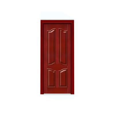 China Anti-Theft New Fashion Design Product Reinforced Door Plate Material Fiberboard Plywood Door for sale