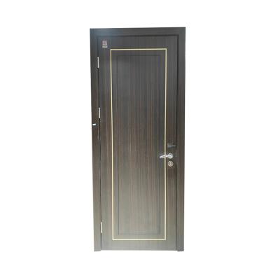 China Anti-Theft Multilayer Board Sheet Material Paint Wood Door Design Paint Colors Exterior Door Paint Grade Wood Doors for sale