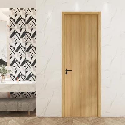 China Anti-Theft Custom Color Luxurious Interior Wood Doors Original Wood Doors New Design Wooden Doors for sale