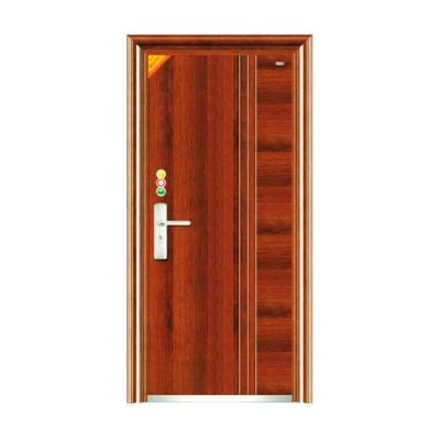 China Sound Insulation Factory Supply Selling 50mm Door Leaf Thickness Security Main Door Cold Plate Anti-theft Door for sale