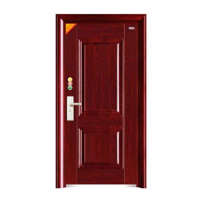 China Sound Insulation New Product External Security Doors Security Doors Homes Modern Security Doors 100mm/136mm Sidewall Thickness for sale