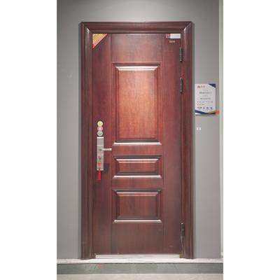 China Fire prevention New Design Product Custom Color Fire-proof Door Cold Plate/galvanized Sheet Material Fire Security Door Fire Protection Doors for sale