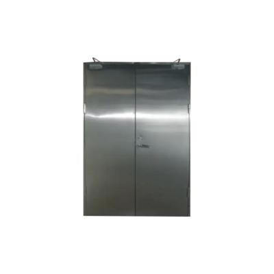 China Fire prevention Modern Fashion Design 50mm Door Leaf Thickness Stainless Steel Doors Fireproof Door For Sale for sale