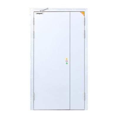 China Fire prevention New Quality Product 98mm 107mm Side Wall Thickness Fire Resistant Door Fire Protection Doors For Sale for sale