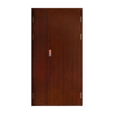 China Fire prevention Chinese New Design Plate Door Panel Pattern Dept Fire Retardent Door Internal Fire Doors Product for sale