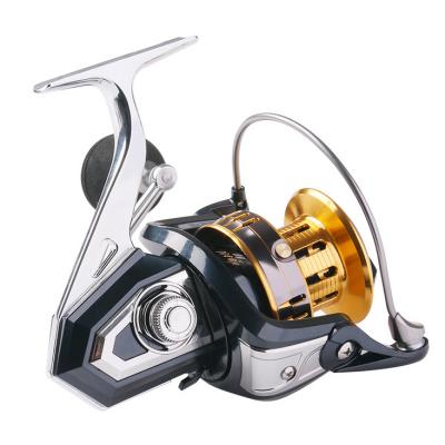 China Full Metal Drag Reel Nylon Spinning Reel Saltwater Fishing Spinning Reel Sea Carp for sale