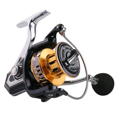 China FE2500-7500 Straight Reel Metal Reel Fishing Reel High Speed ​​4.6:1 Reel Fishing Tackle PESCA for sale